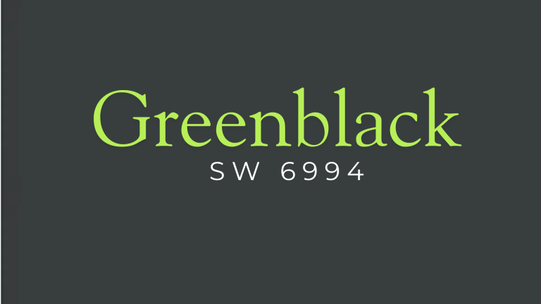 greenblack sherwin williams