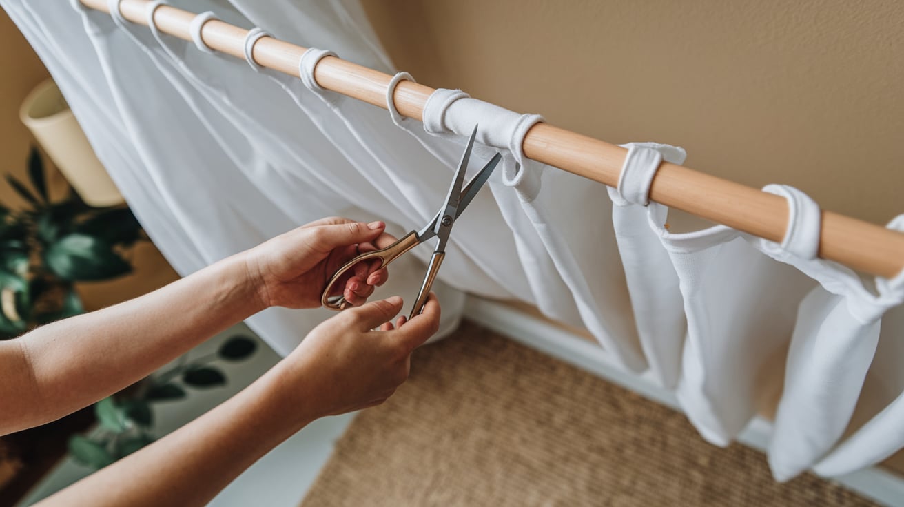 how to make curtains