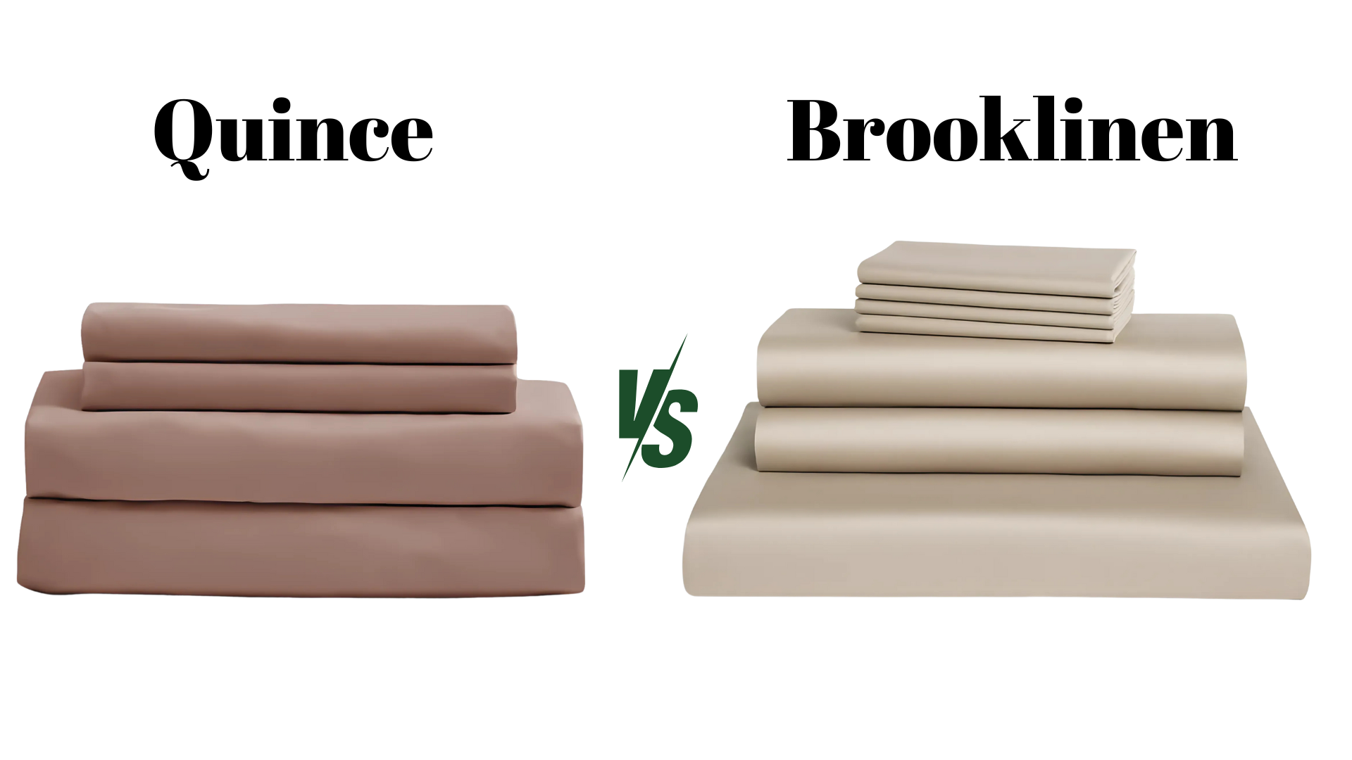 quince vs brooklinen