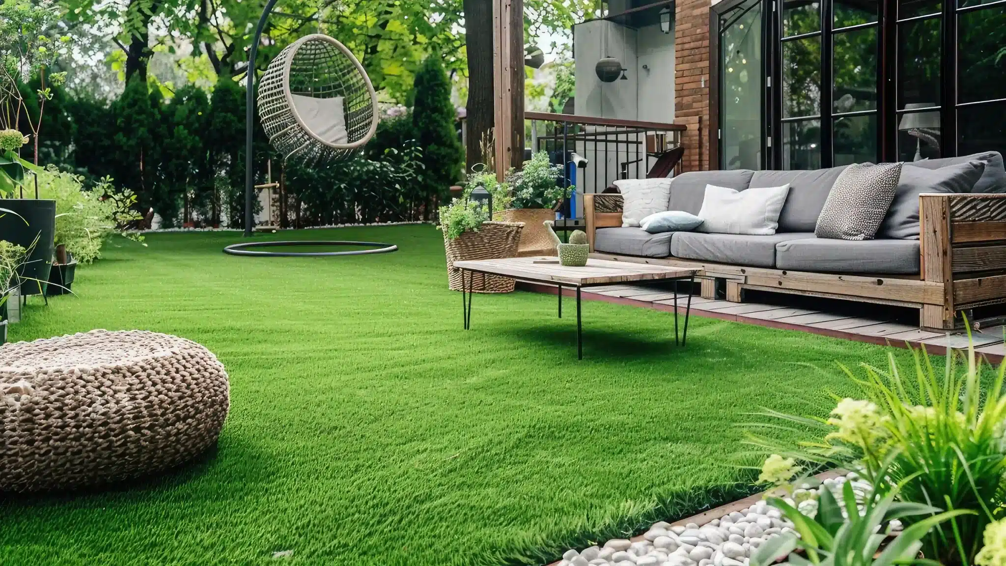 Integrating Sod Grass into Your Landscape Design