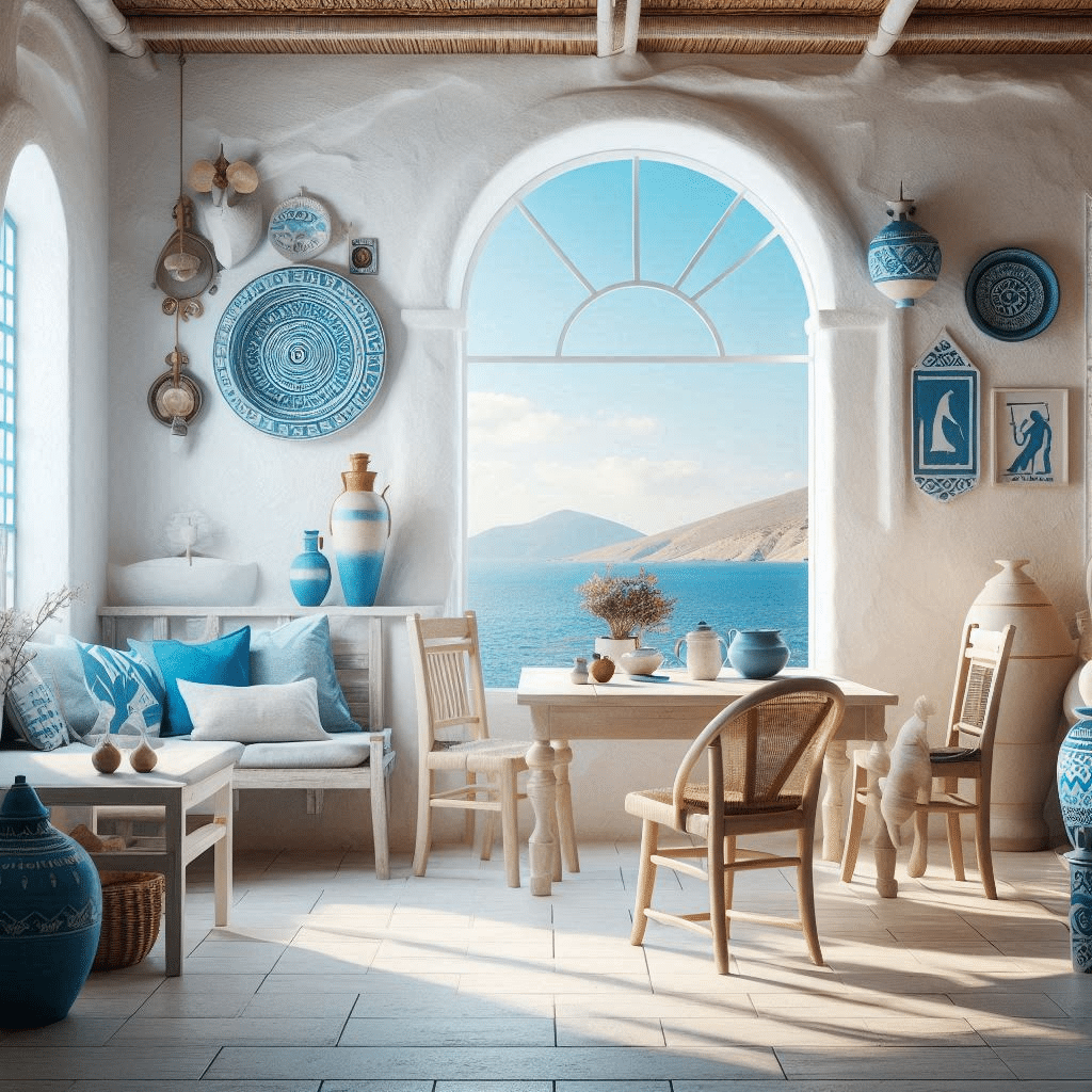 How to Incorporate Greek Elements Into Your Home Decor