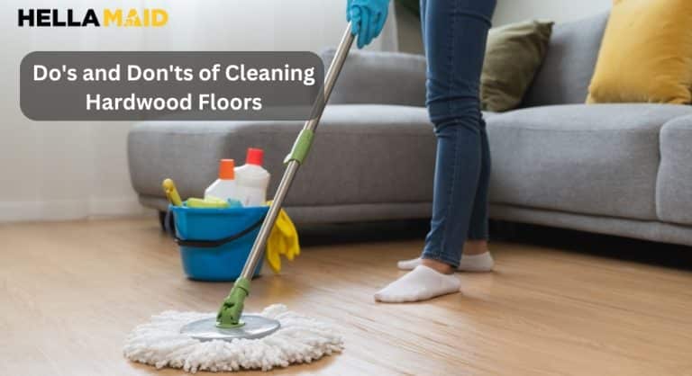 Do’s and Don’ts of Cleaning Hardwood Floors