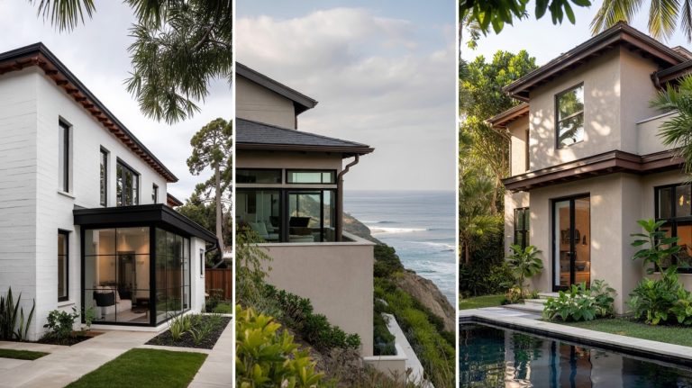 Best Stucco and Trim Color Combination for Modern Homes