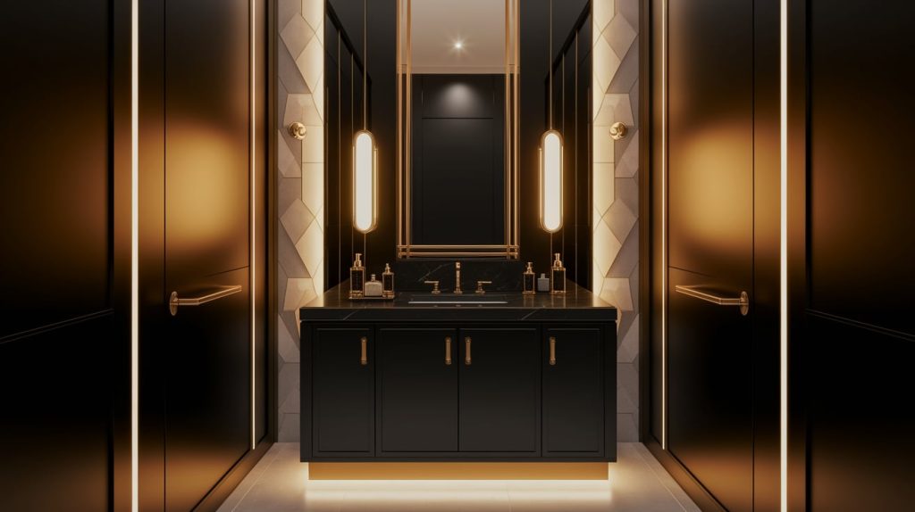 _Black and Gold Luxe