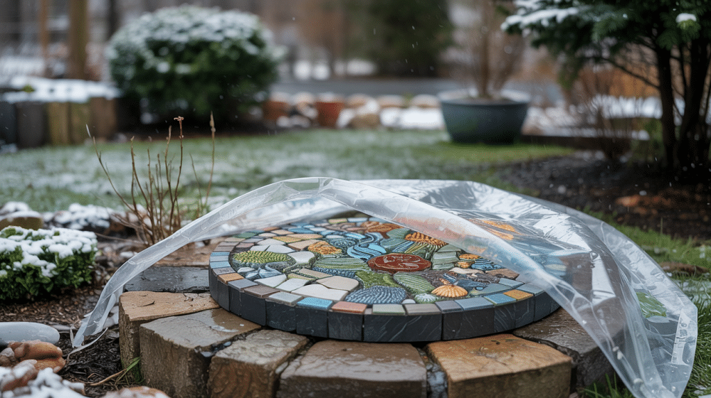 Caring for Your Mosaic Outdoors