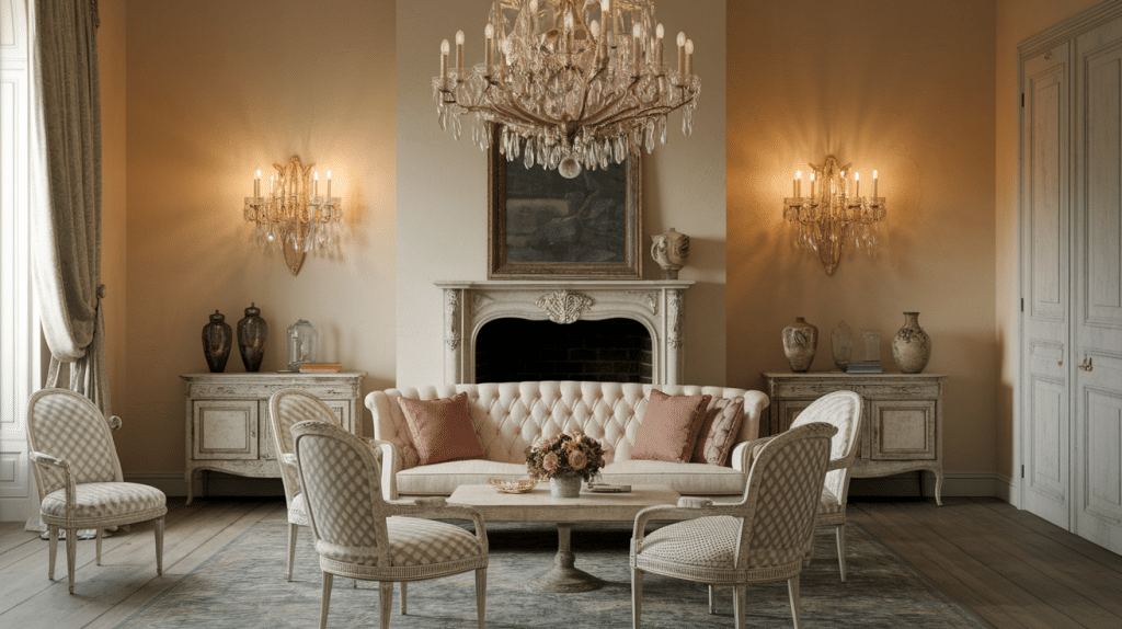 Chandeliers & Elegant Lighting