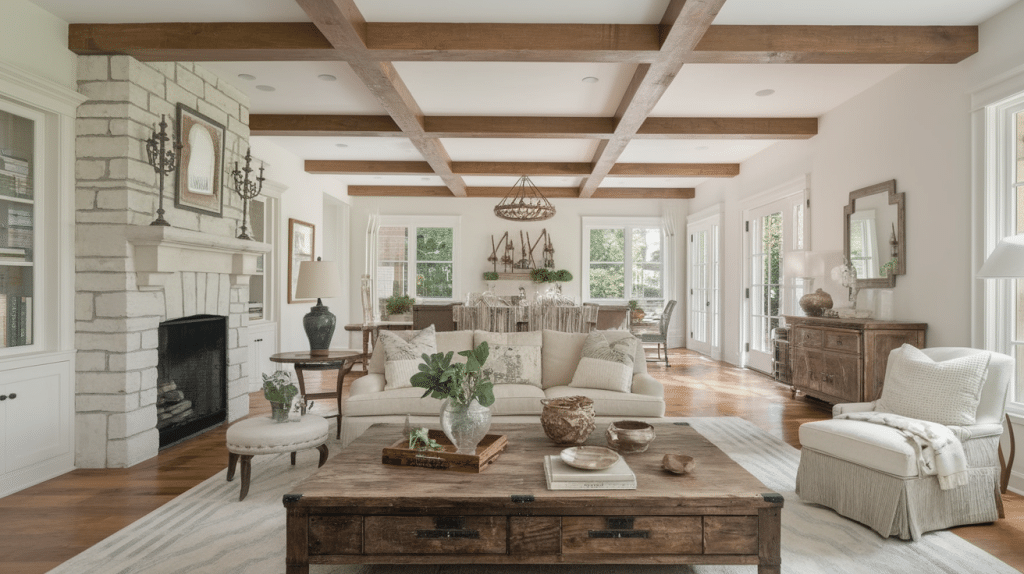 Charming Wooden Accents