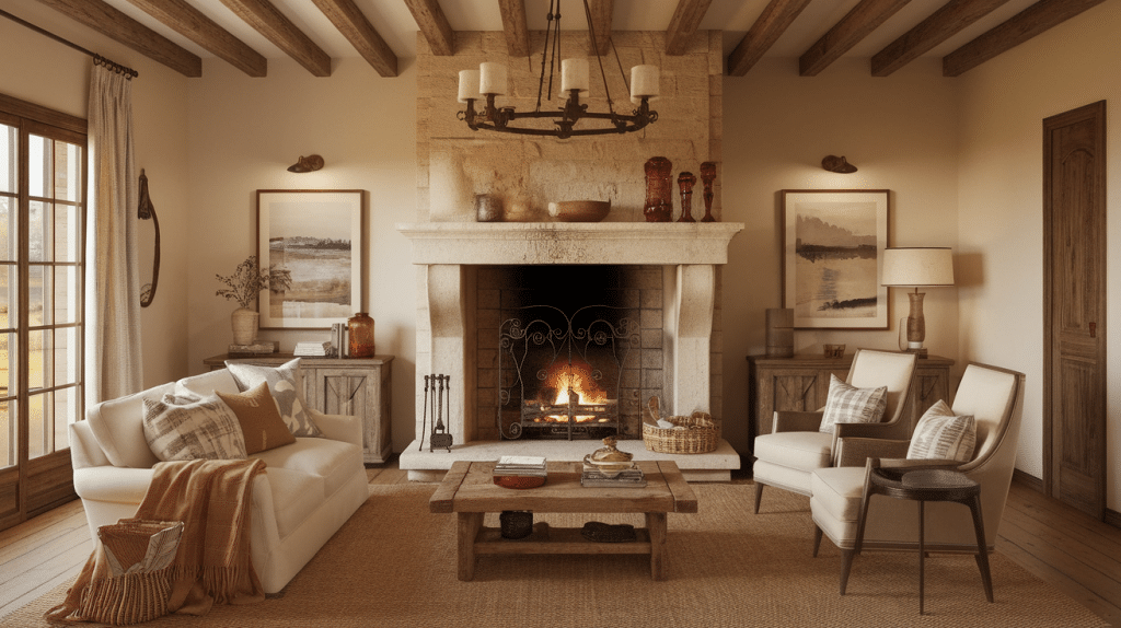 Cozy Fireplace Designs