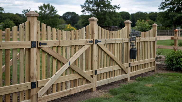 Essential Components of a Strong and Stylish Fence