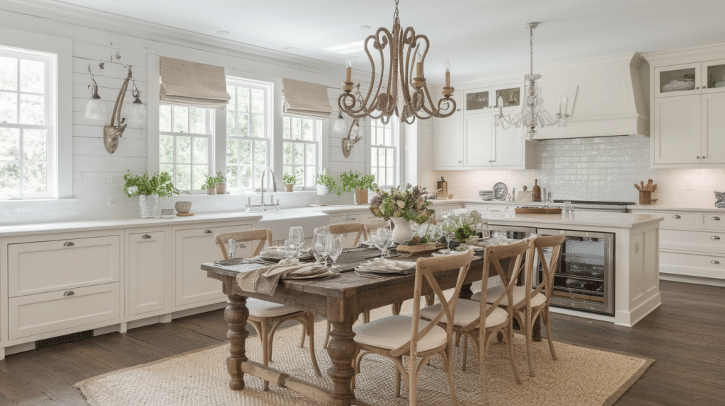 Farmhouse Chic Charm