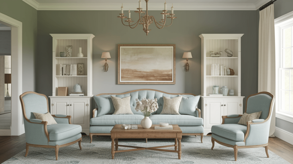 French Provincial Sofas