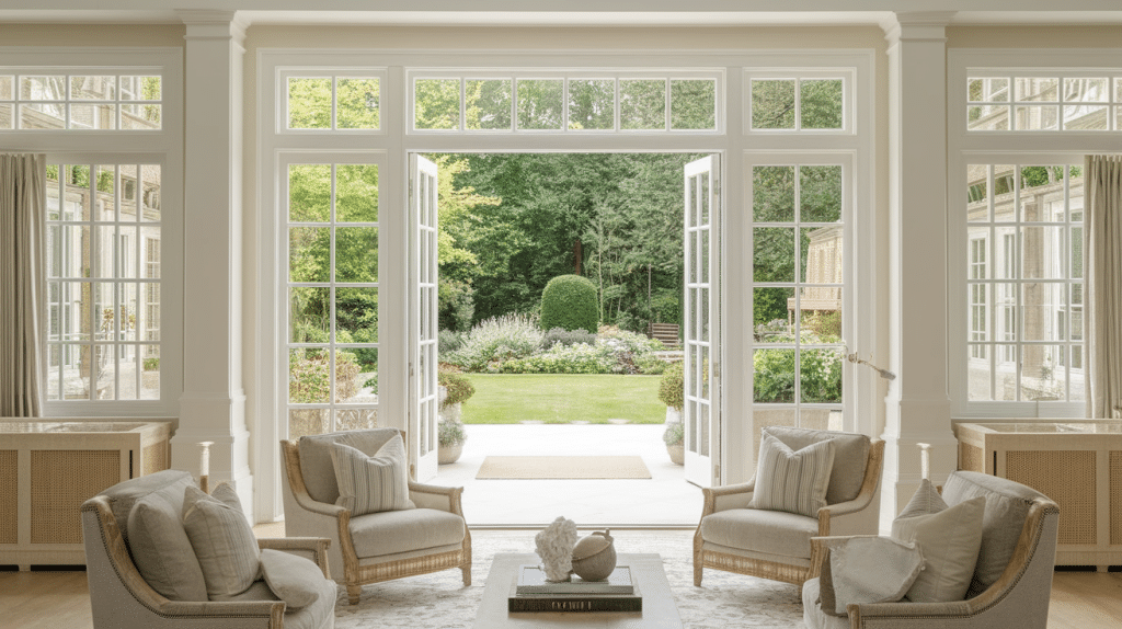 French Style Windows