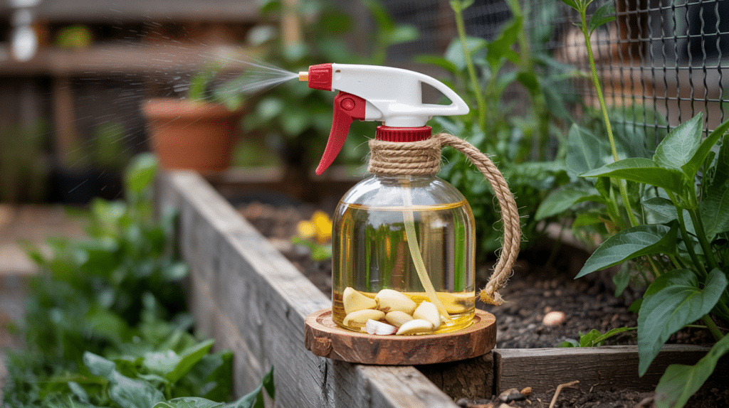 Garlic Oil Spray