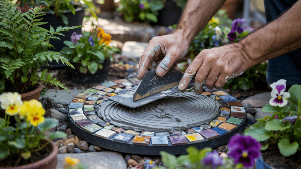 Grouting the Mosaic