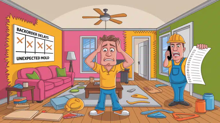 Home Renovation Timelines: The Brutal Truth Revealed
