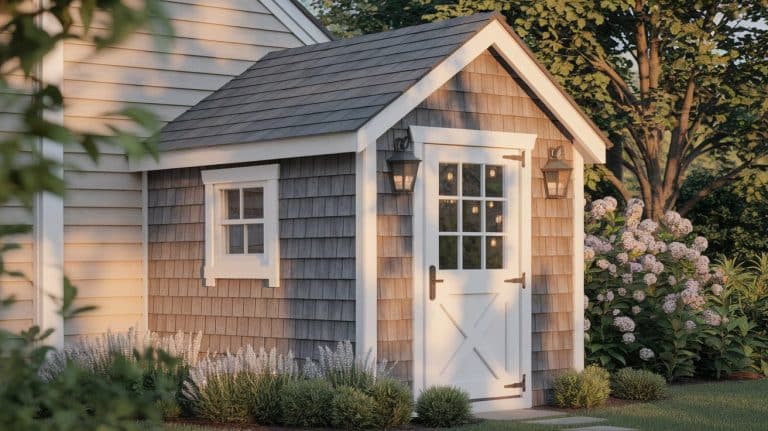 How to Build a Lean Shed Attached to Your House