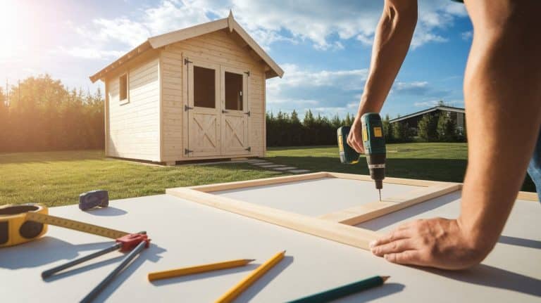 How to Build a Shed Door: Step-by-Step Guide