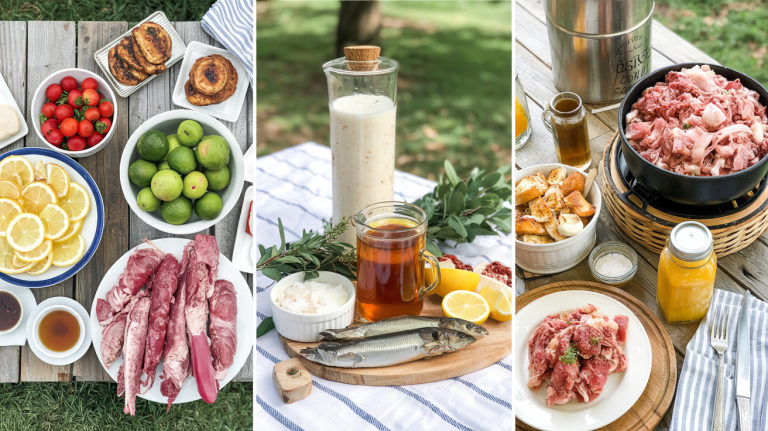 How to Set Up a Perfect Low Country Boil Table