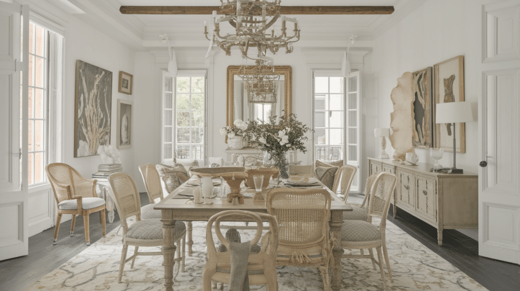 Mixing Modern & Vintage