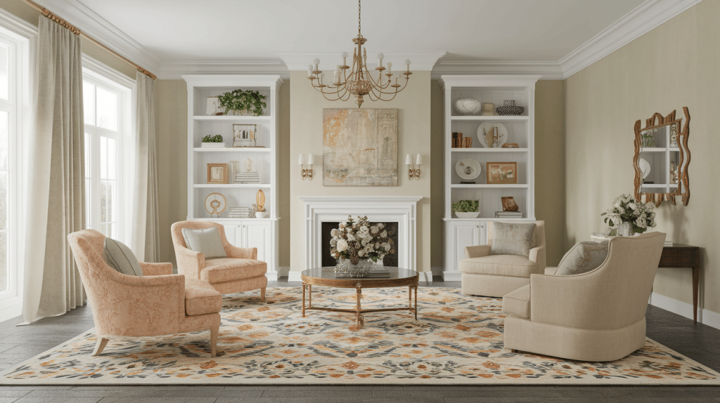 Patterned Area Rugs