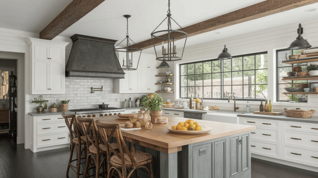 Rustic Metal Accents