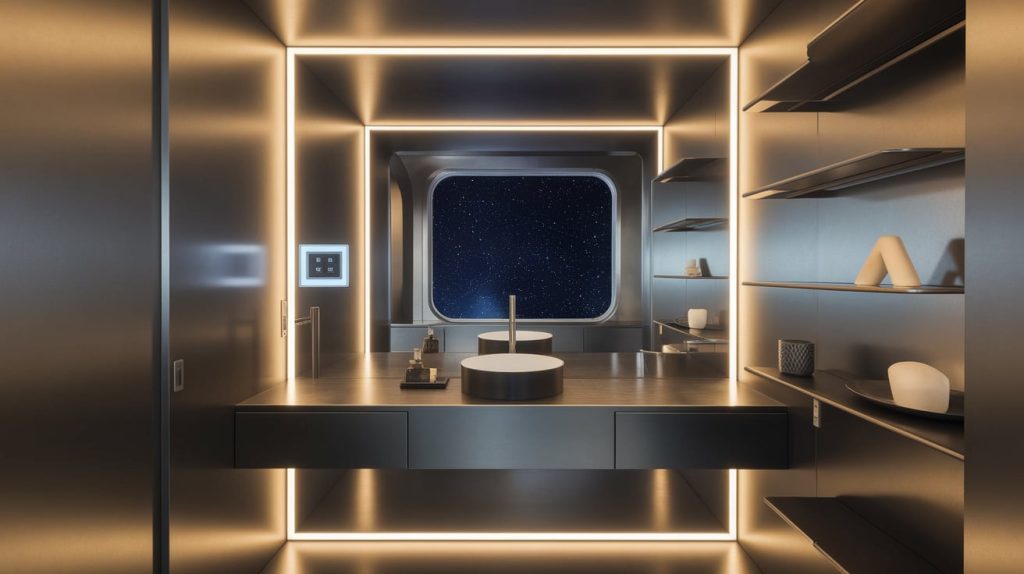 Space Station Chic