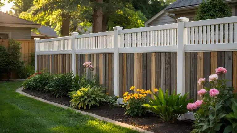 Upgrade Your Yard with Stylish Vinyl Fence Toppers