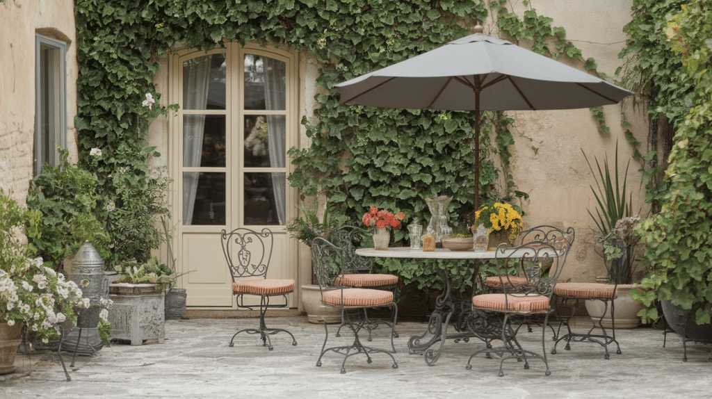 Wrought Iron Furniture & Accessories
