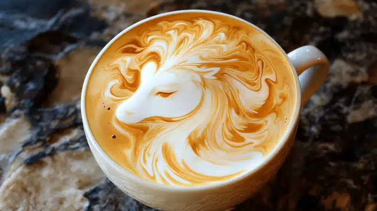 How to Master Latte Art at Home in Just Minutes