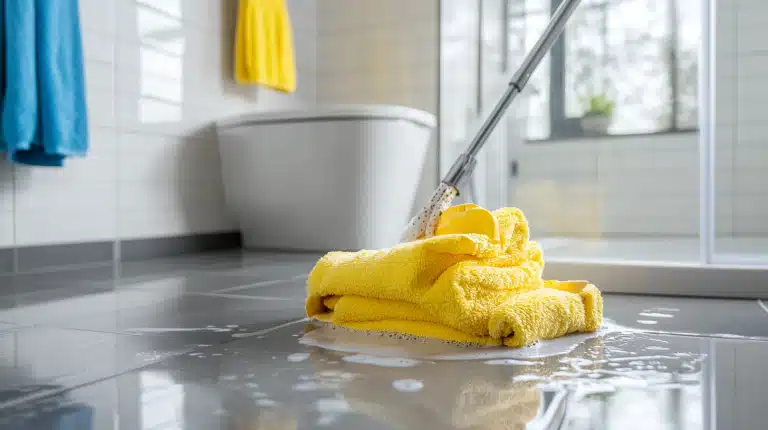 How to Professionally Clean a Bathroom for End of Lease Cleaning