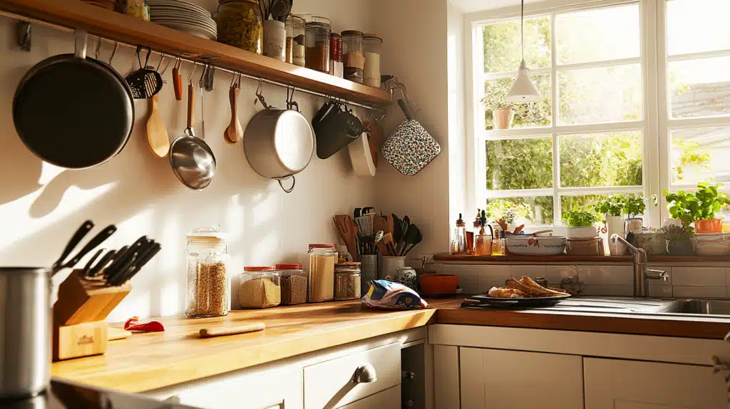 Improper Storage Leading to Tipping and Falling Objects