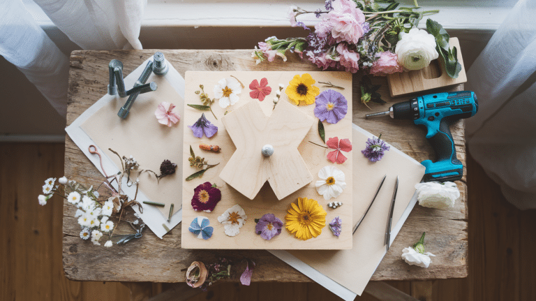 diy flower press