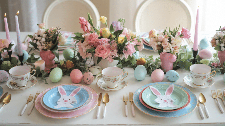 easter brunch decorating ideas