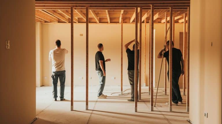 gutting a house