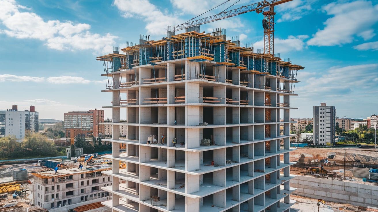 is it cheaper to build up or out