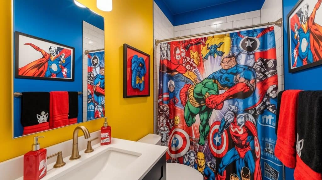 marvel themed