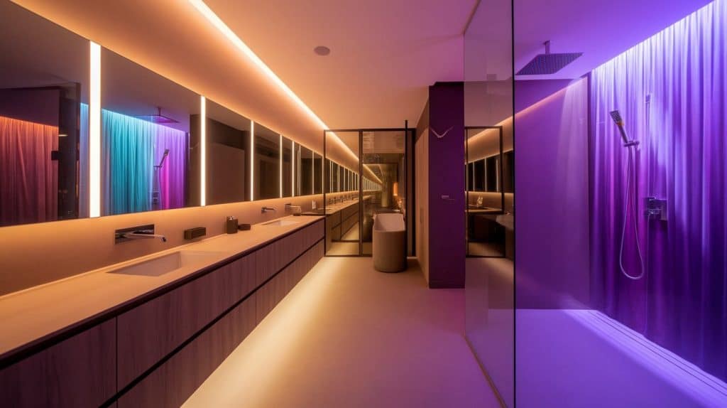 techno bathroom