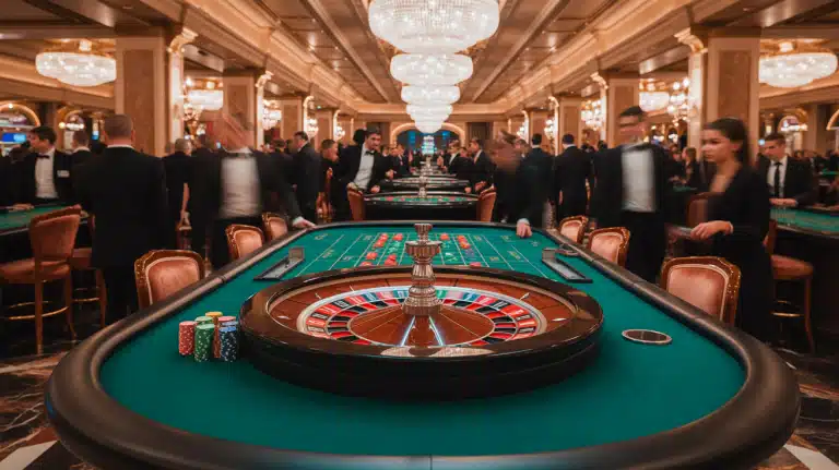 Casino Culture: Glamour, Games, and Gut Instinct