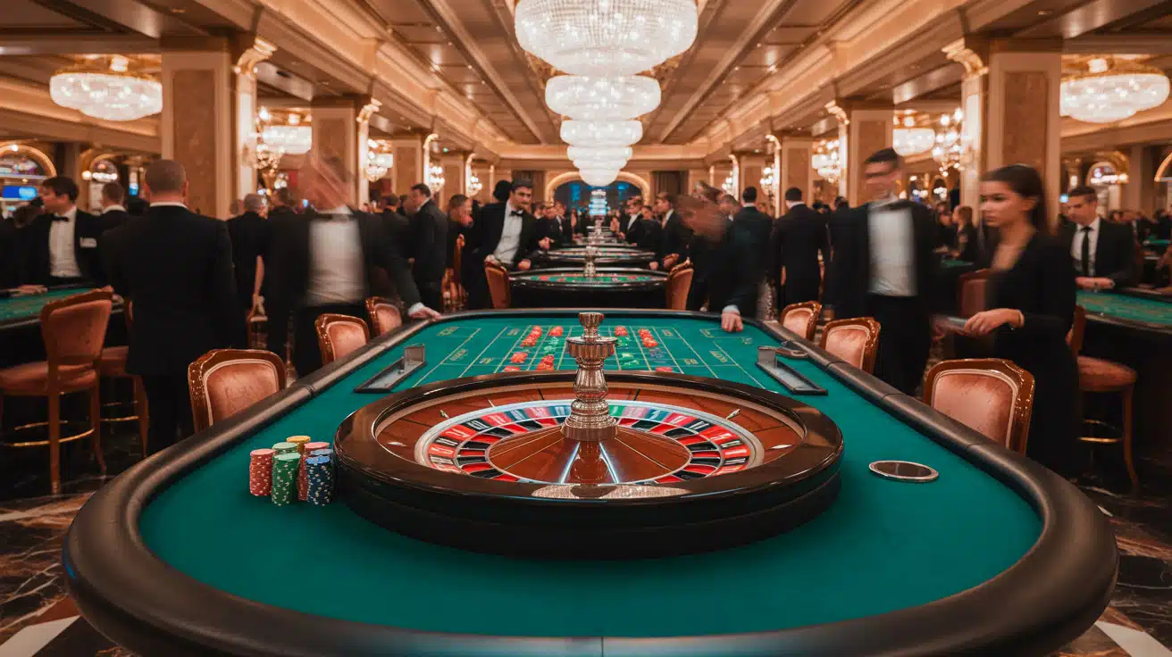 Casino Culture: Glamour, Games, and Gut Instinct