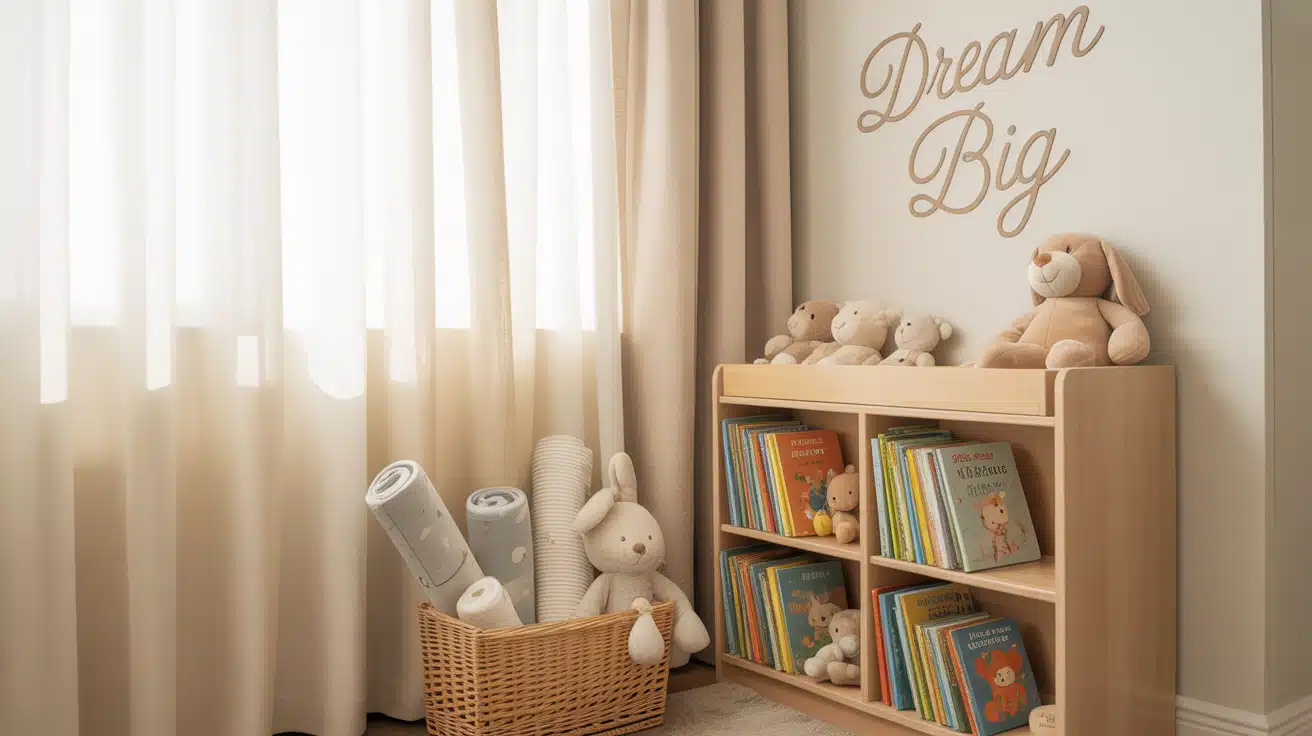 19 Nursery Organization Ideas to Make Your Life Easier