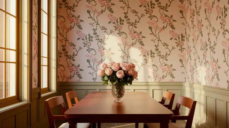 21 Jaw-Dropping Wallpapers Perfect for Your Dining Room