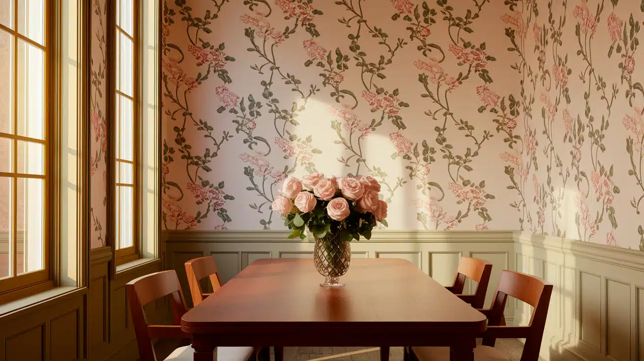 21 Jaw-Dropping Wallpapers Perfect for Your Dining Room
