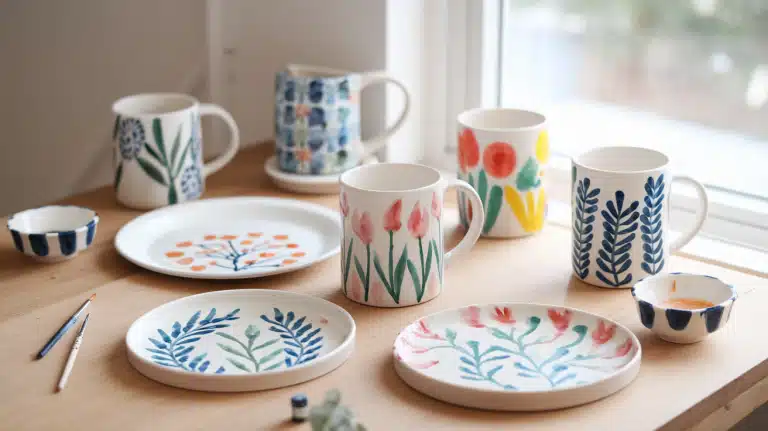26 Unique Pottery Painting Ideas to Spark Your Creativity