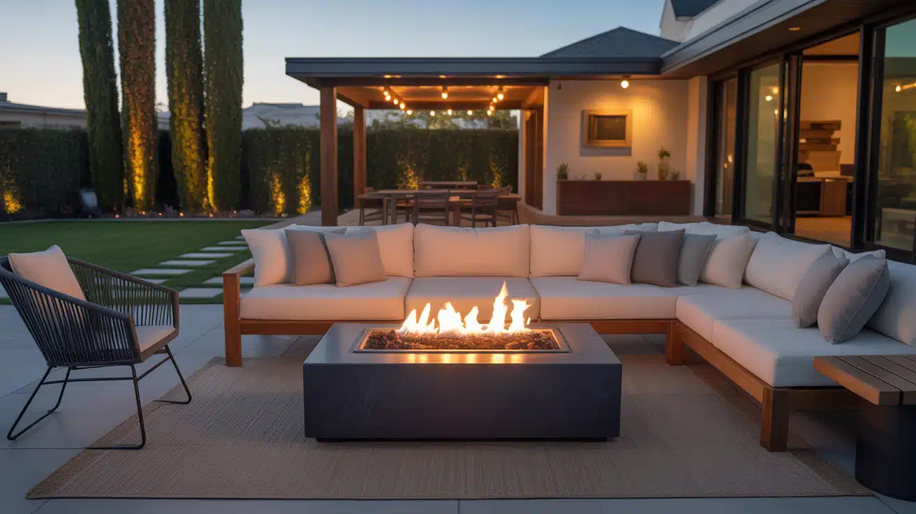Why are Fire Tables a Must-Have Feature for Modern Backyards