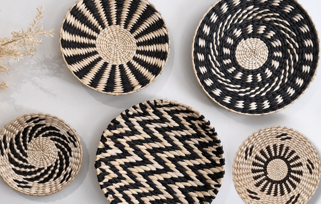 ARTIVEA Basket Wall Decor