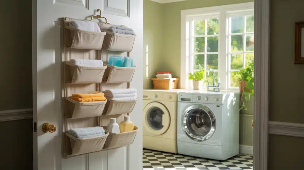  Add Over-the-Door Storage