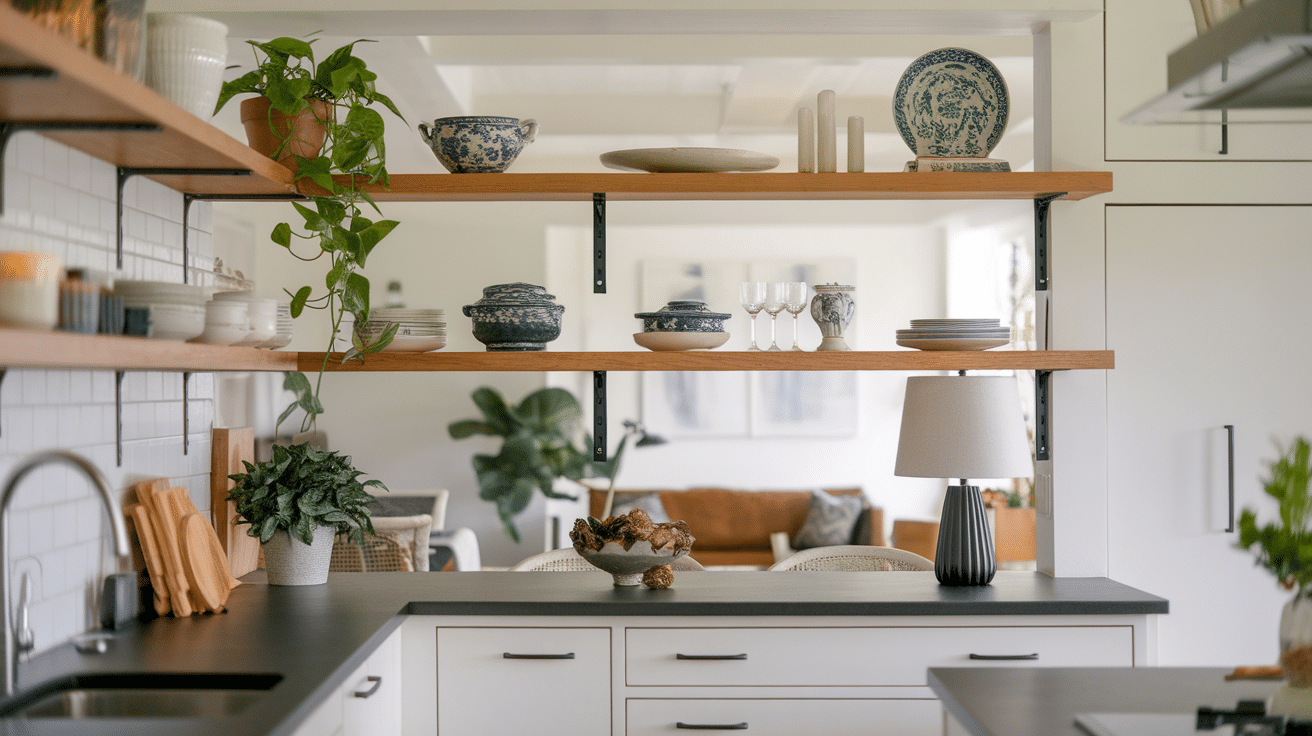 Artistic_open_shelving_displays
