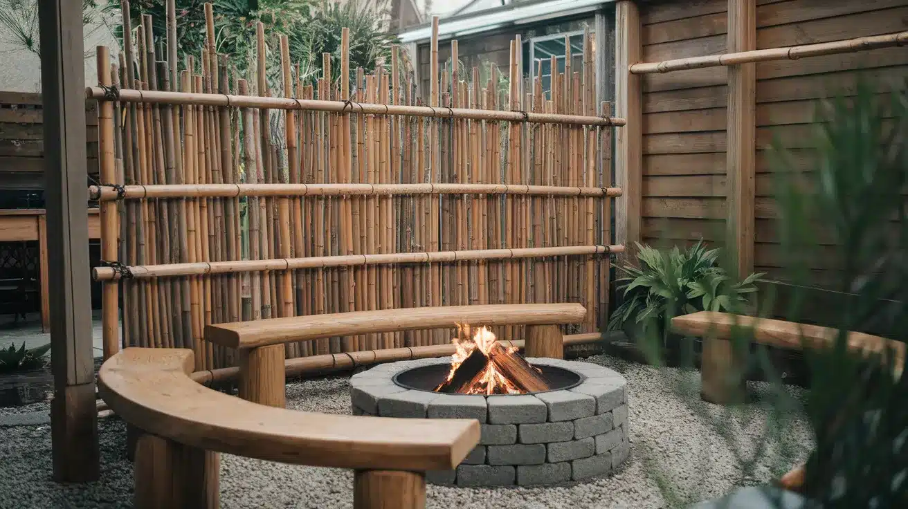 Bamboo_Fence_and_Fire_Pit
