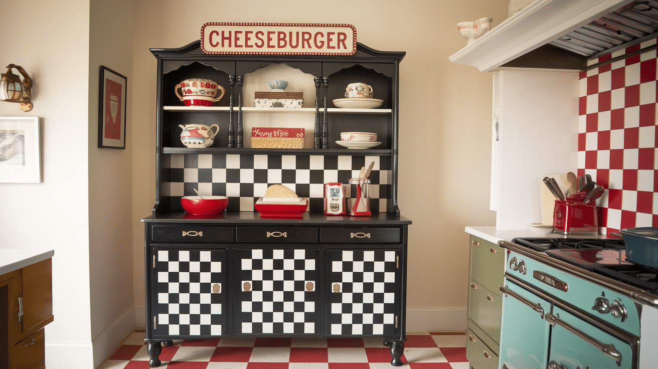 Black_and_White_Checkerboard_Hutch