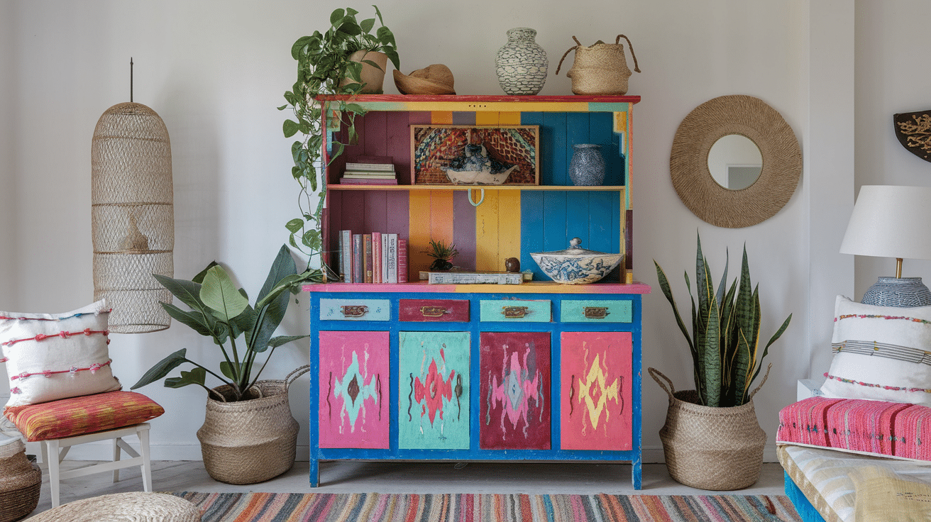 Boho_Multicolor_Hutch